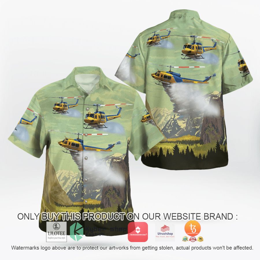 ventura county sheriff fire support bell 205a 1 hawaiian shirt 1 82614