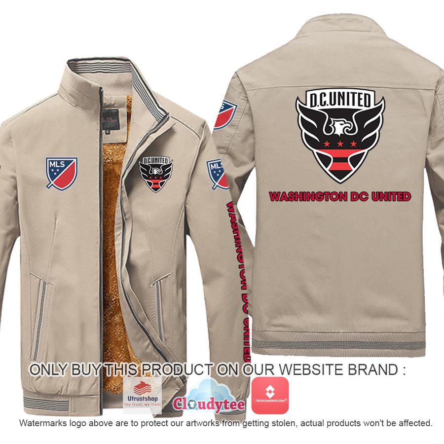 washington dc united mls moutainskin leather jacket 1 47963