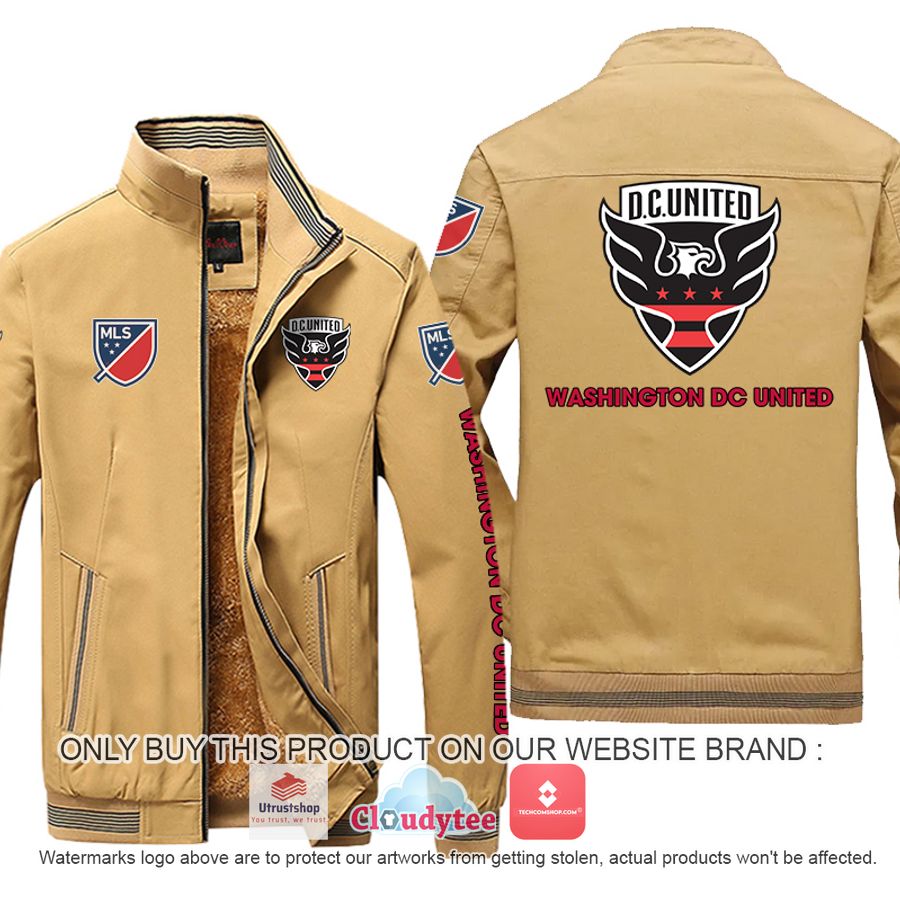 washington dc united mls moutainskin leather jacket 2 70459