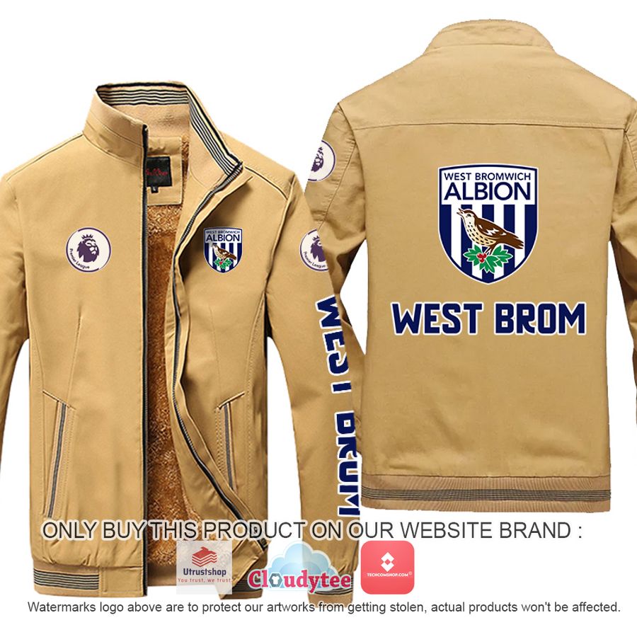 west brom premier league moutainskin leather jacket 3 36199