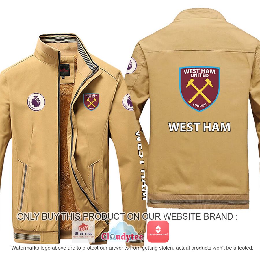 west ham premier league moutainskin leather jacket 2 72683