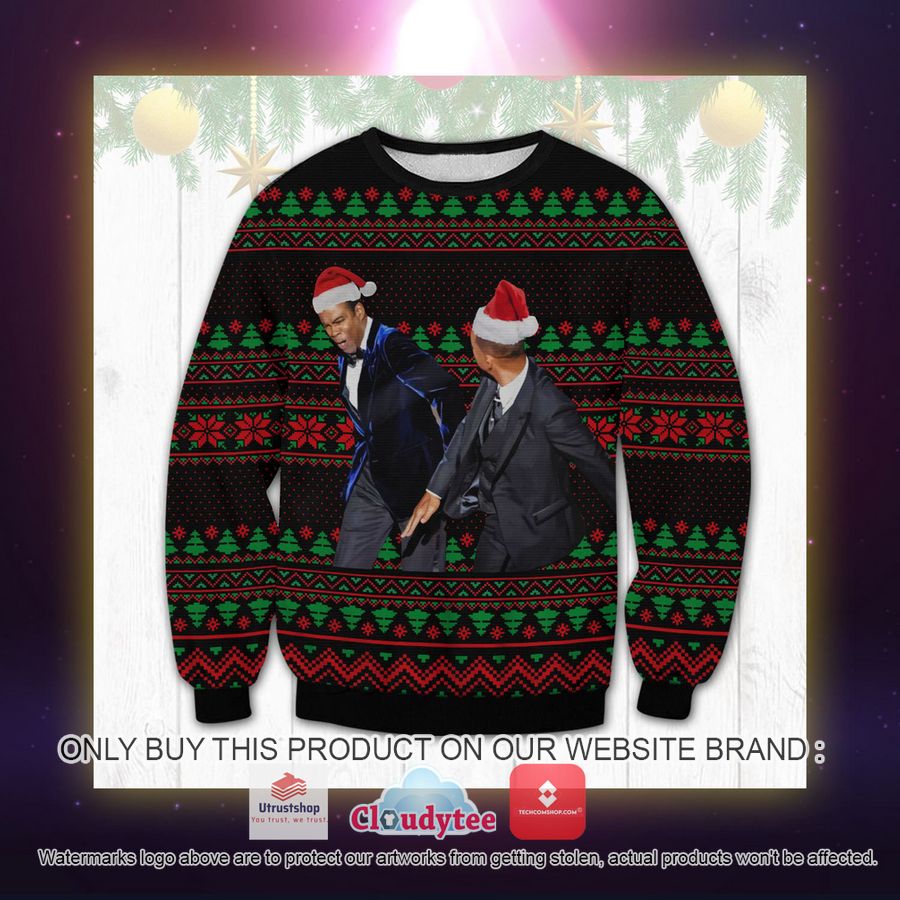 will smith meme ugly sweater 2 9317