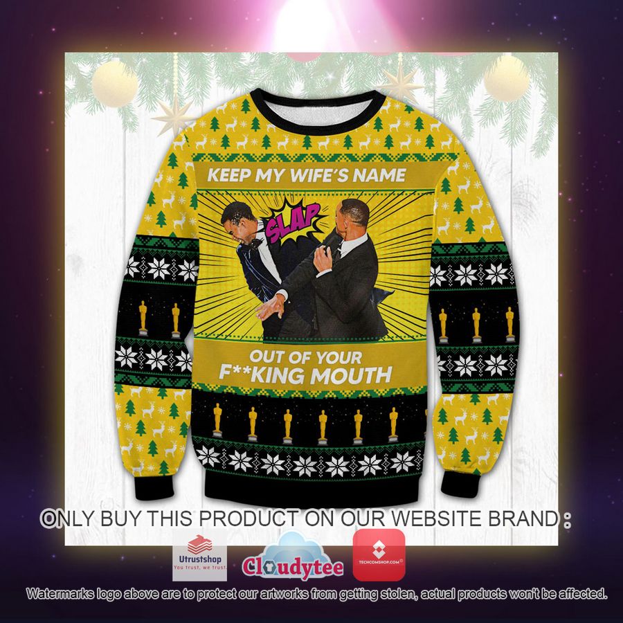 will smith ugly sweater 2 8364