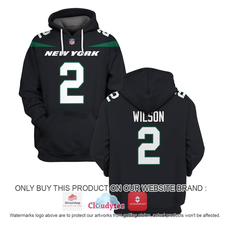 wilson 2 new york jets black nfl hoodie shirt 1 79934