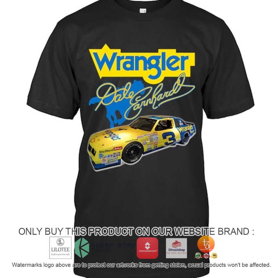 wrangler dale earnhardt 2d shirt hoodie 1 48734