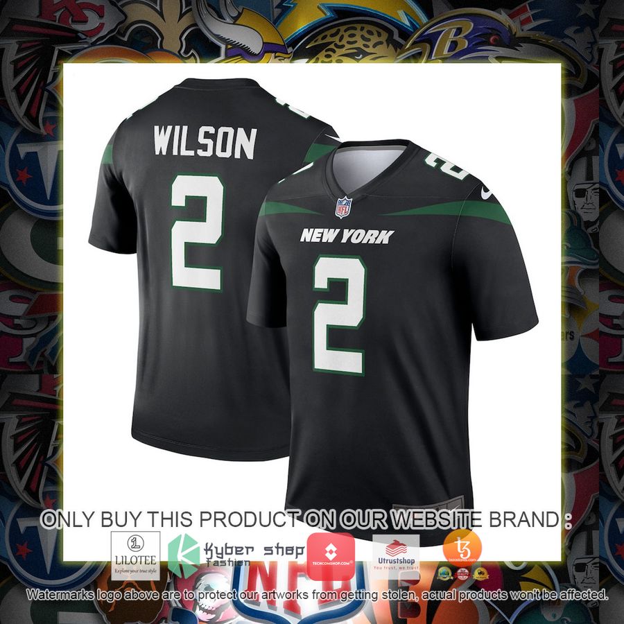 zach wilson new york jets nike legend black football jersey 1 49624