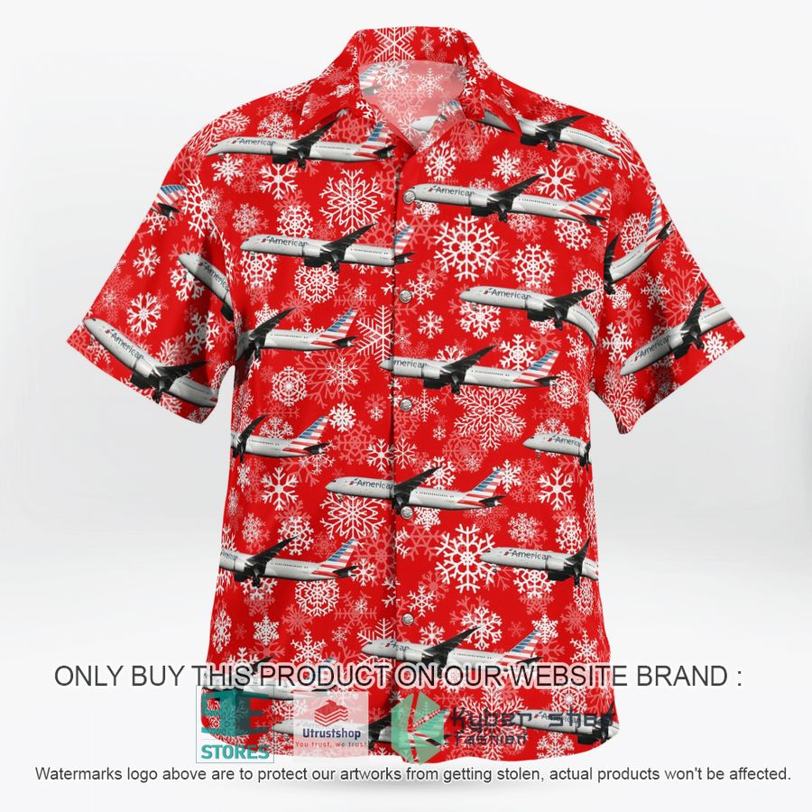 american airlines boeing 787 9 dreamliner holiday hawaiian shirt 3 14400