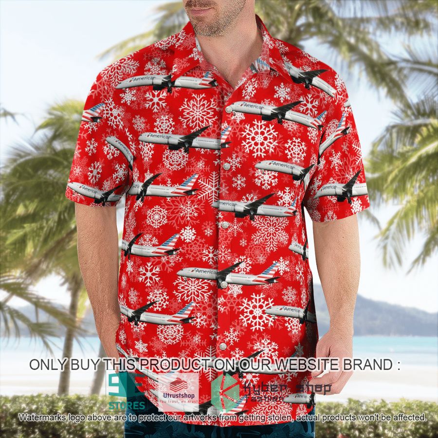 american airlines boeing 787 9 dreamliner holiday hawaiian shirt 4 68325