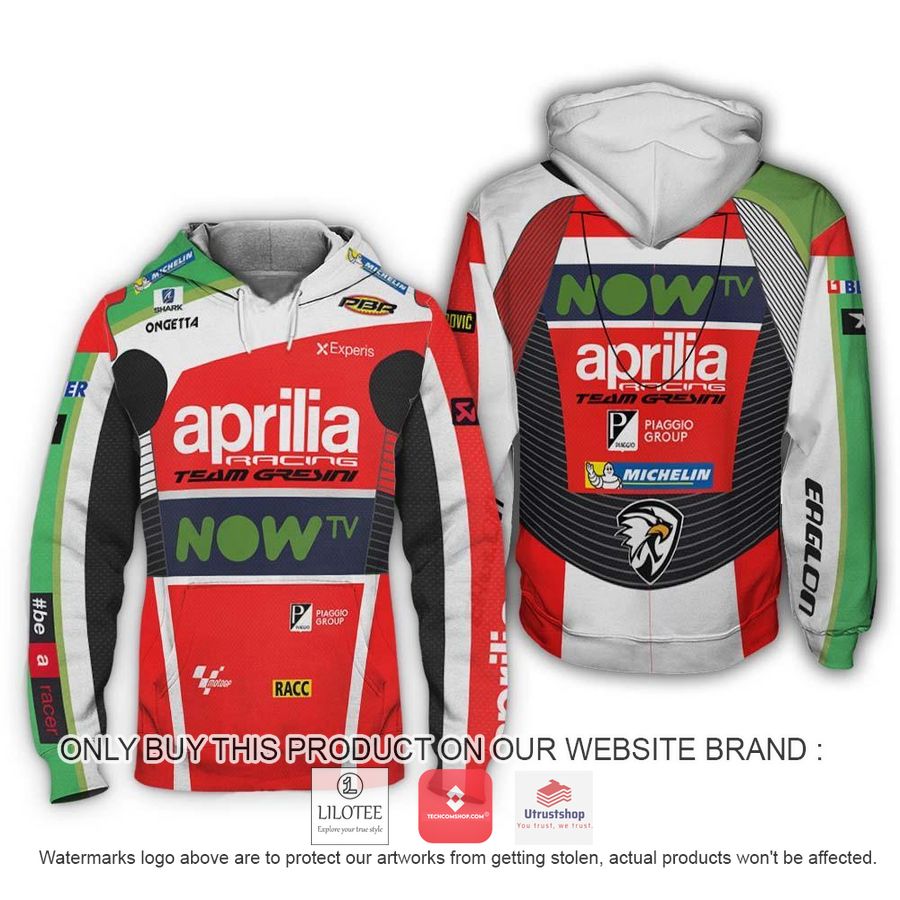 aprillia scott redding racing motogp 3d shirt hoodie 1 32834