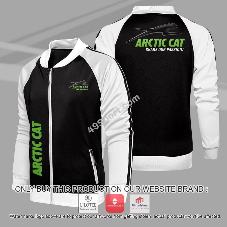 arctic cat sport tracksuit jacket 1 7673