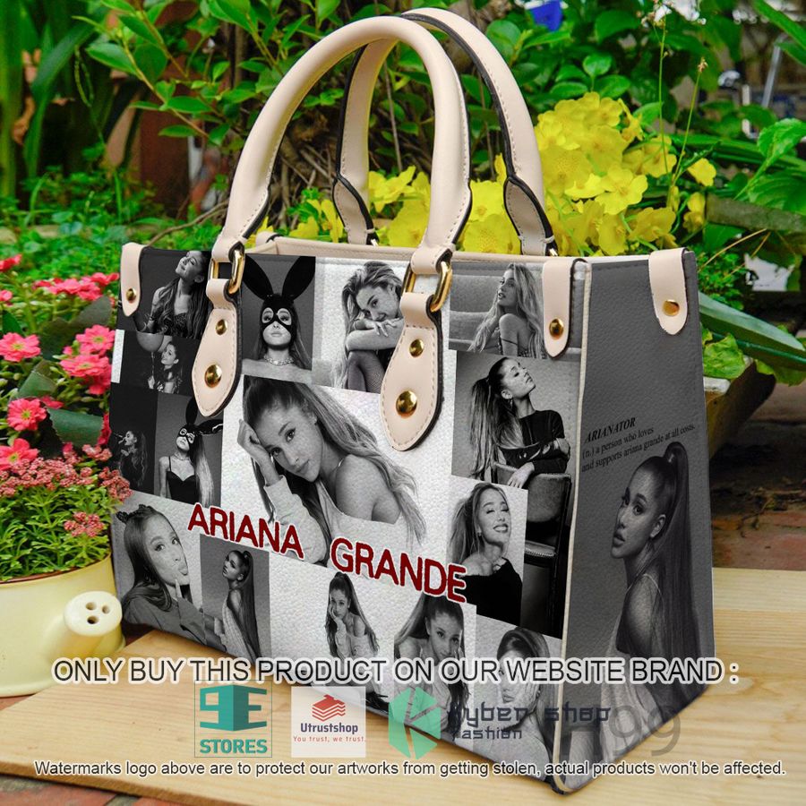 ariana grande leather bag 1 14843