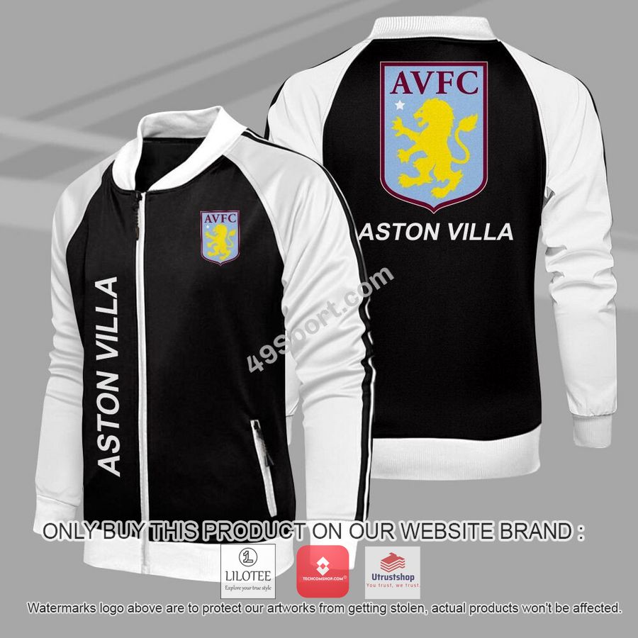 aston villa premiere league tracksuit jacket 1 30511