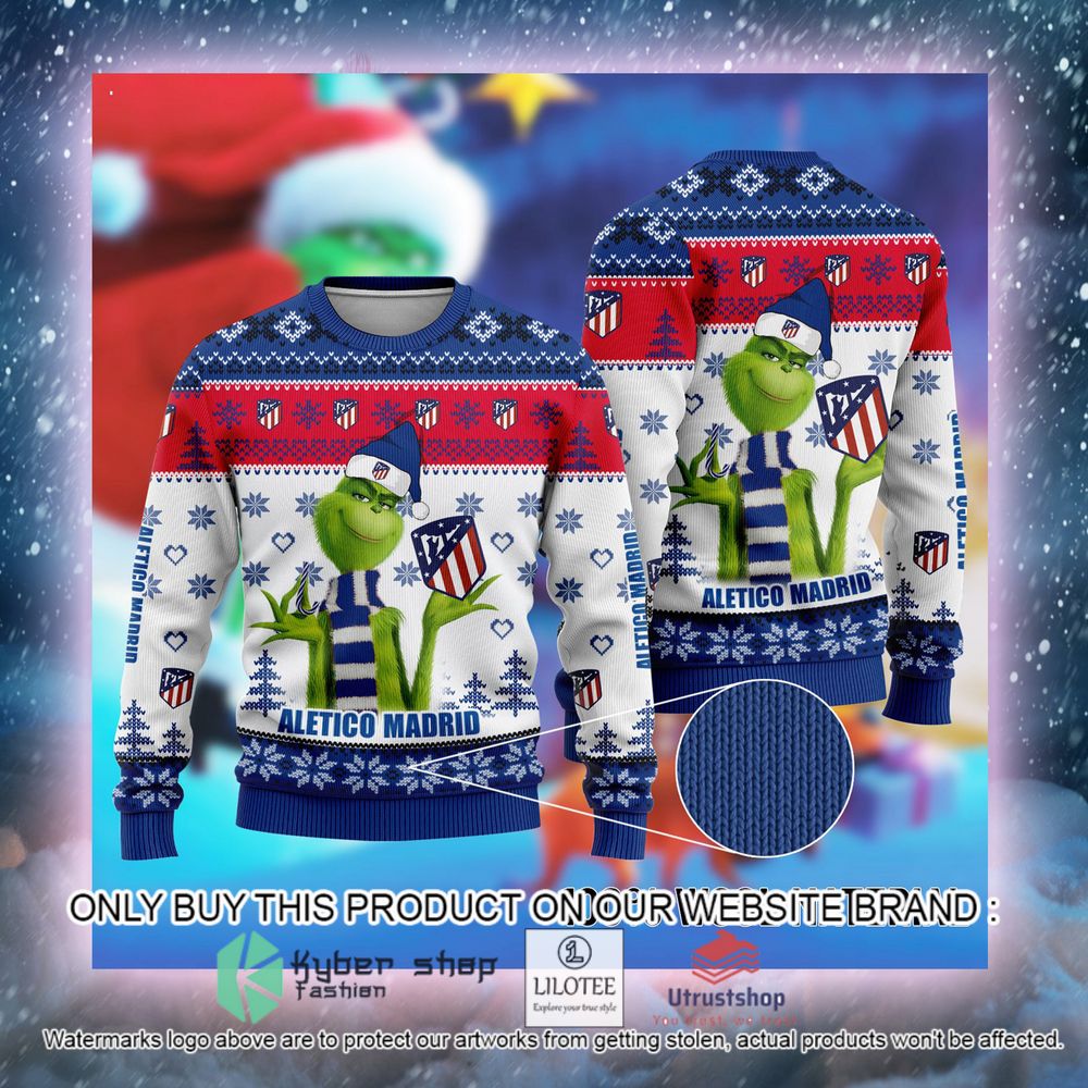atletico de madrid the grinch christmas ugly sweater 1 32590