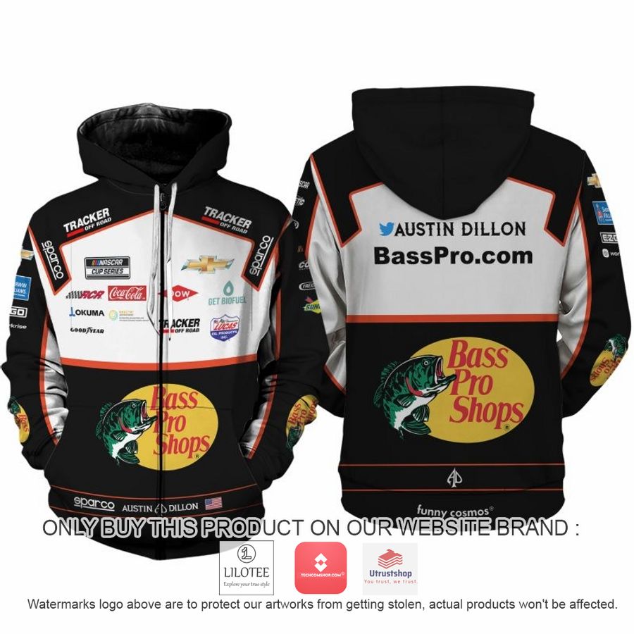 austin dillon nascar 2022 racing 3d shirt hoodie 2 3041