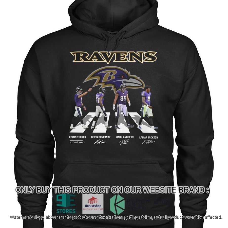 baltimore ravens abbey road 2d shirt hoodie 1 62738