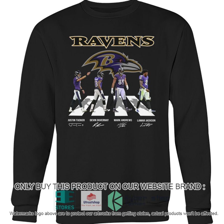 baltimore ravens abbey road 2d shirt hoodie 5 30283