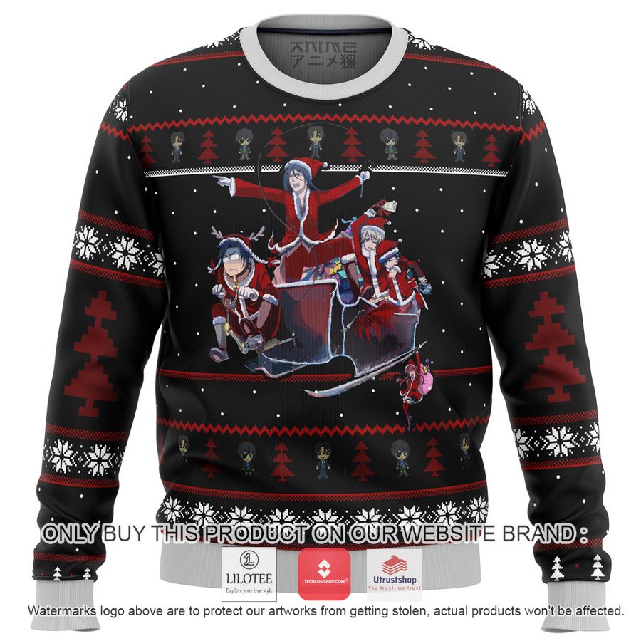black butler holiday knitted wool sweater 1 2639