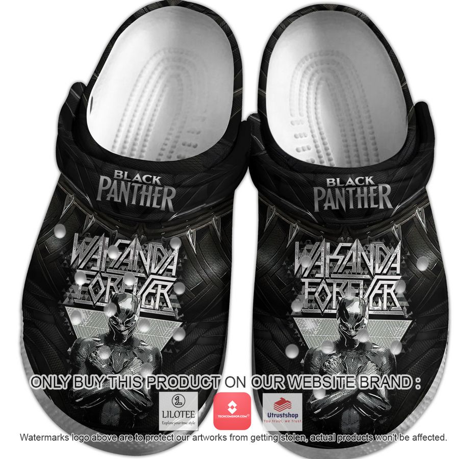 black panther wakanda forever crocband shoes 2 78186