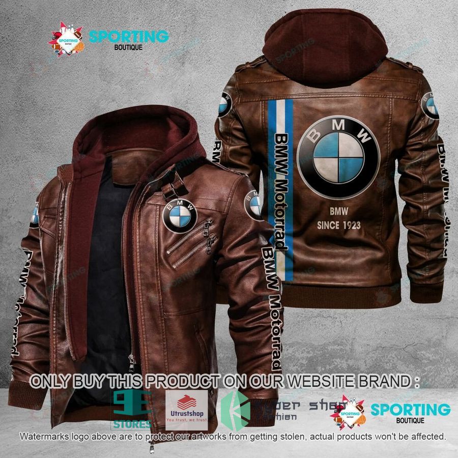 bmw motorrad since 1923 leather jacket 2 27951