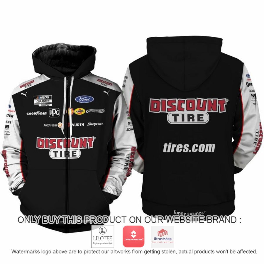 brad keselowski nascar 2022 racing 3d shirt hoodie 2 6241