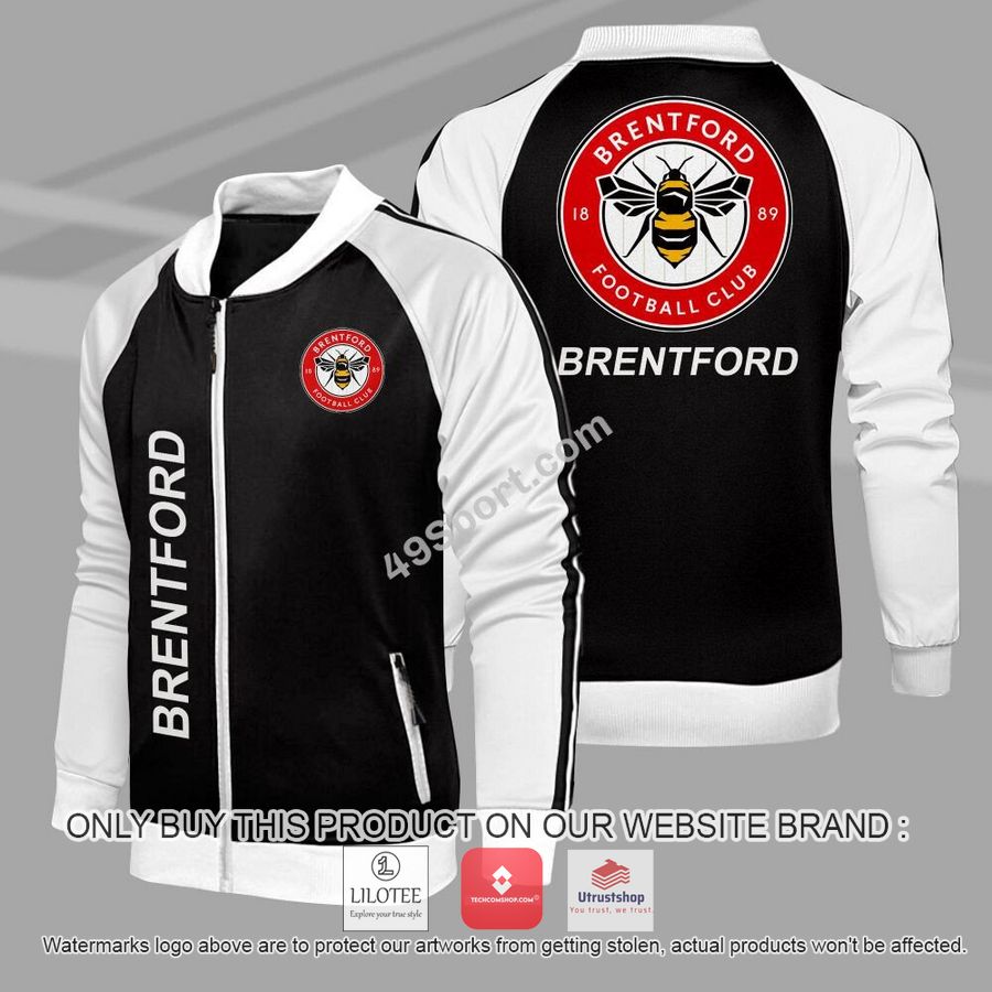 brentford premiere league tracksuit jacket 1 16168
