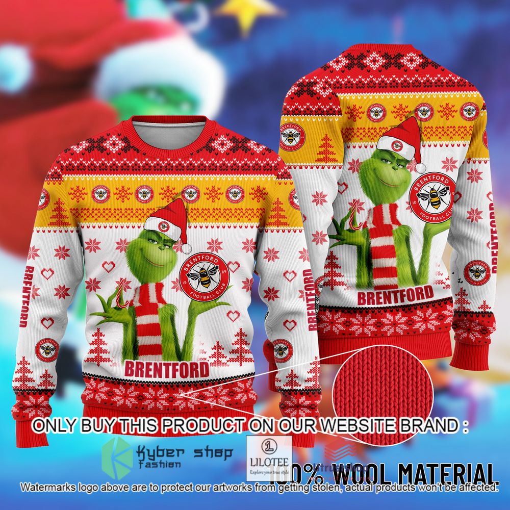 brentford the grinch christmas ugly sweater 2 82515