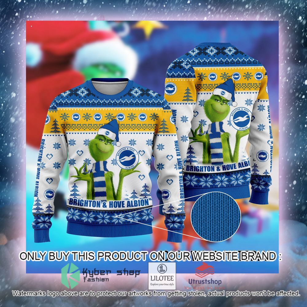 brighton hove albion the grinch christmas ugly sweater 1 26212