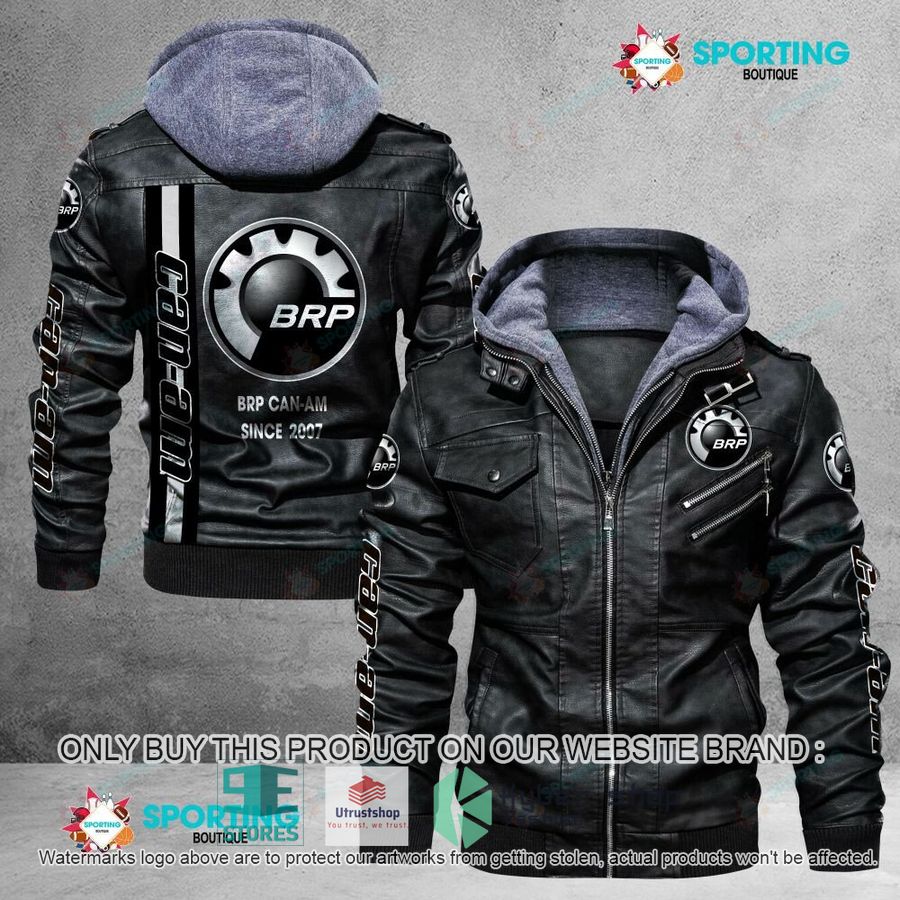 brp can am since 2007 leather jacket 1 78969
