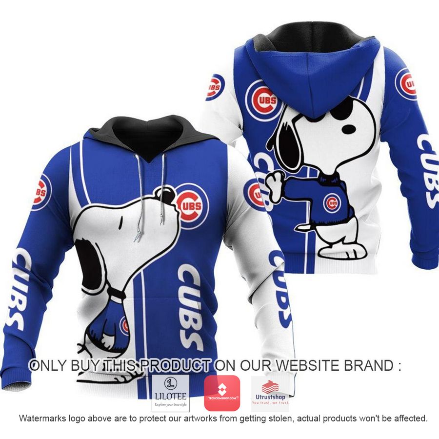 chicago cubs snoopy hoodie 1 99636