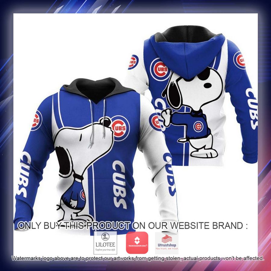 chicago cubs snoopy hoodie 2 85811