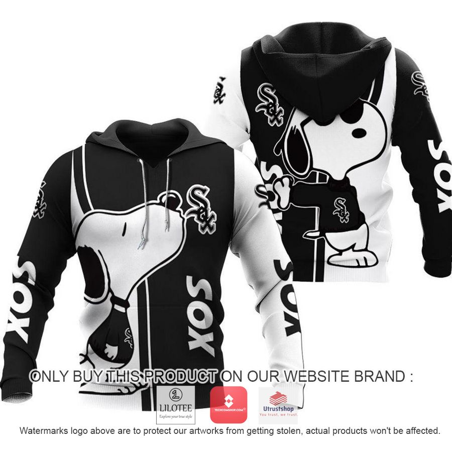chicago white sox snoopy hoodie 1 62746