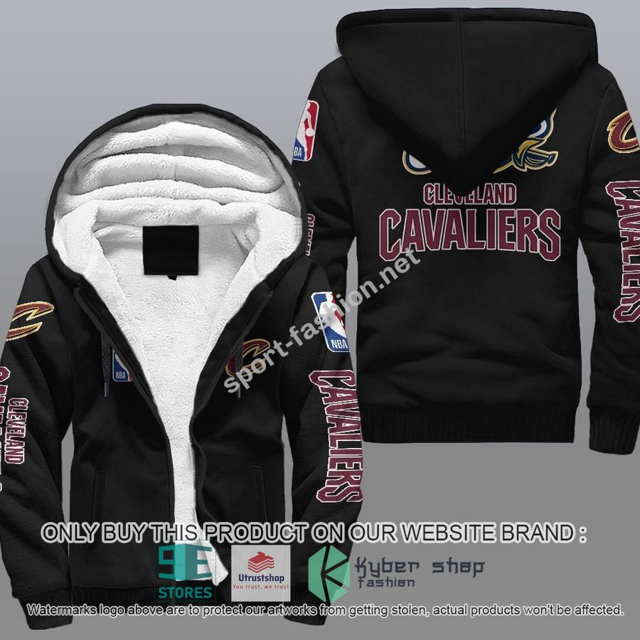 cleveland cavaliers nba fleece hoodie 1 84875