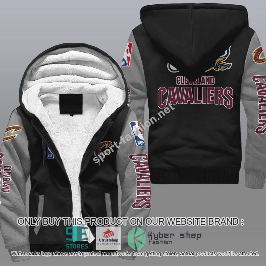 cleveland cavaliers nba fleece hoodie 2 30205