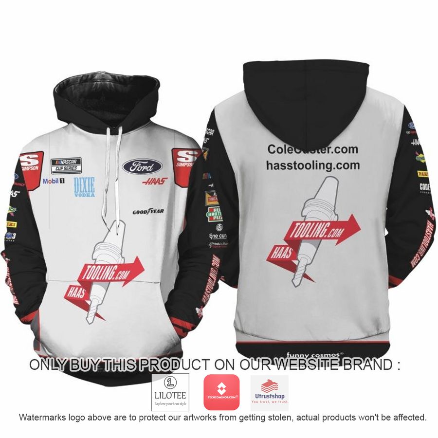 cole custer nascar 2022 racing 3d shirt hoodie 1 26495