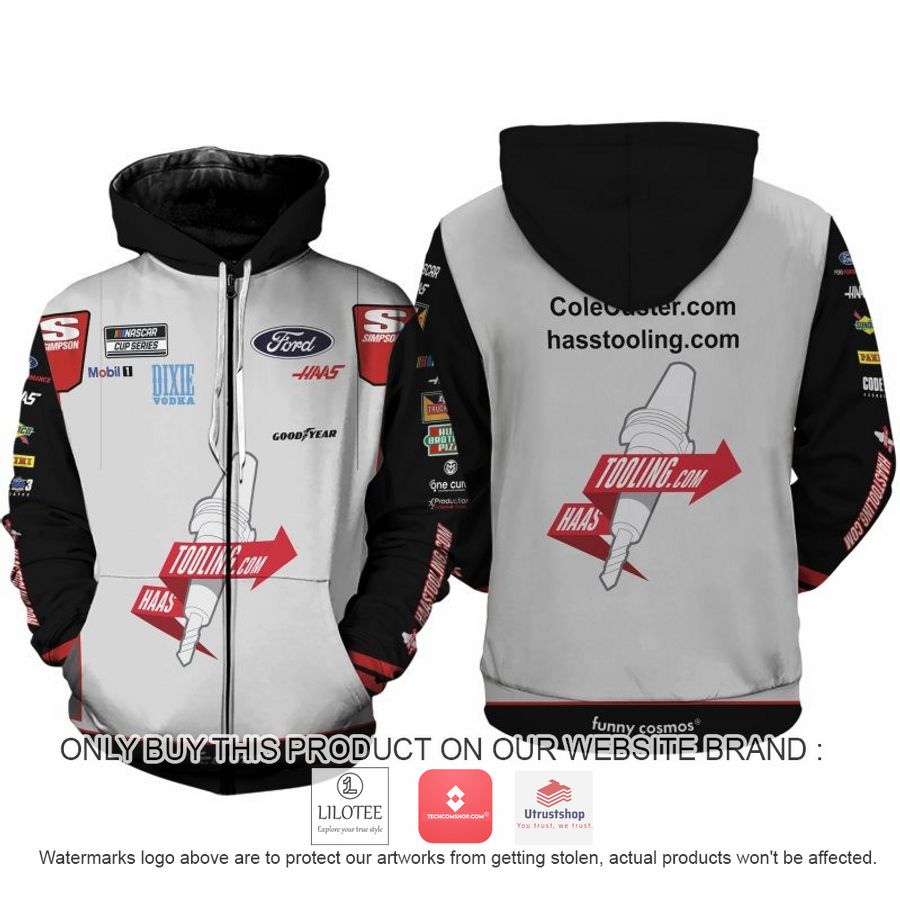 cole custer nascar 2022 racing 3d shirt hoodie 2 36997