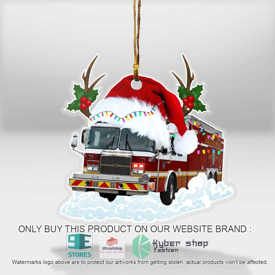 colleton county fire rescue christmas ornament 1 74676