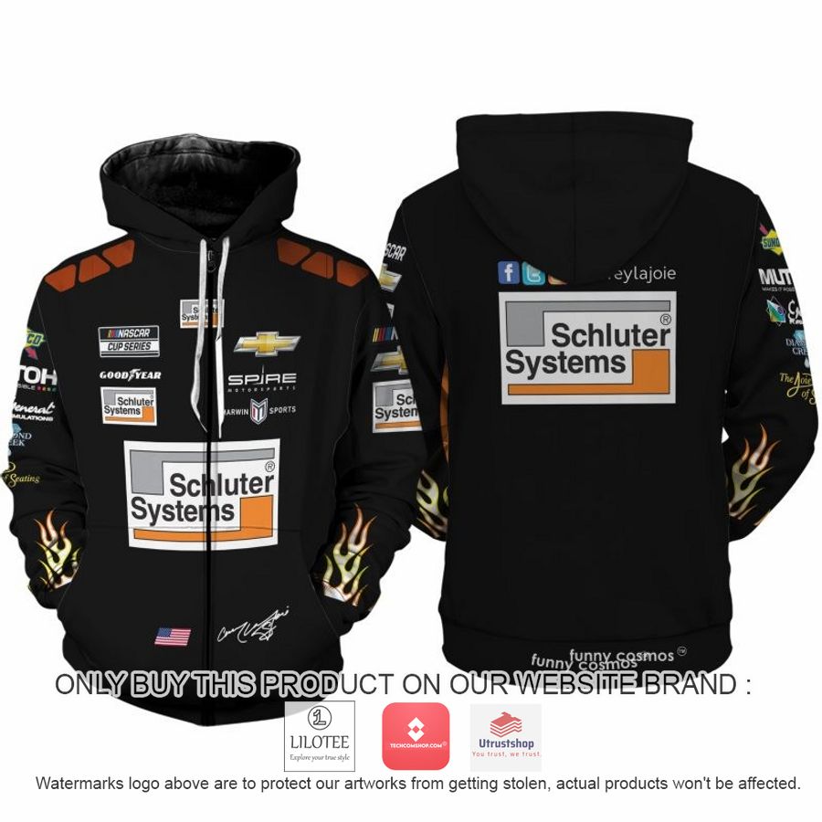 corey lajoie nascar 2022 racing 3d shirt hoodie 2 65082