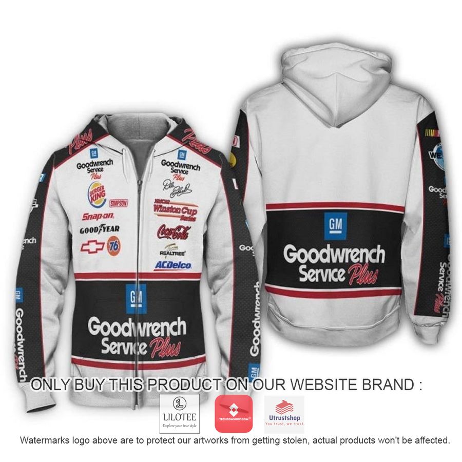 dale earnhardt racing 3d shirt hoodie 2 36547