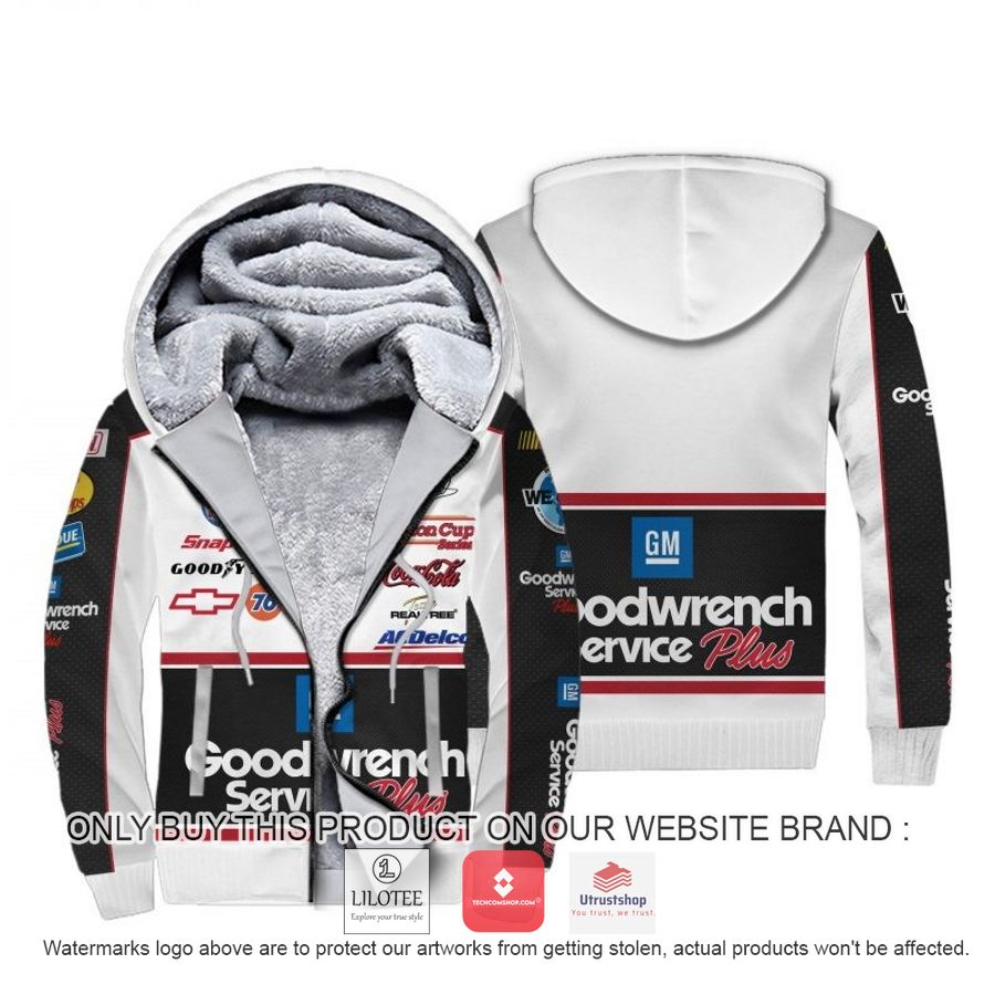 dale earnhardt racing fleece hoodie 1 41671