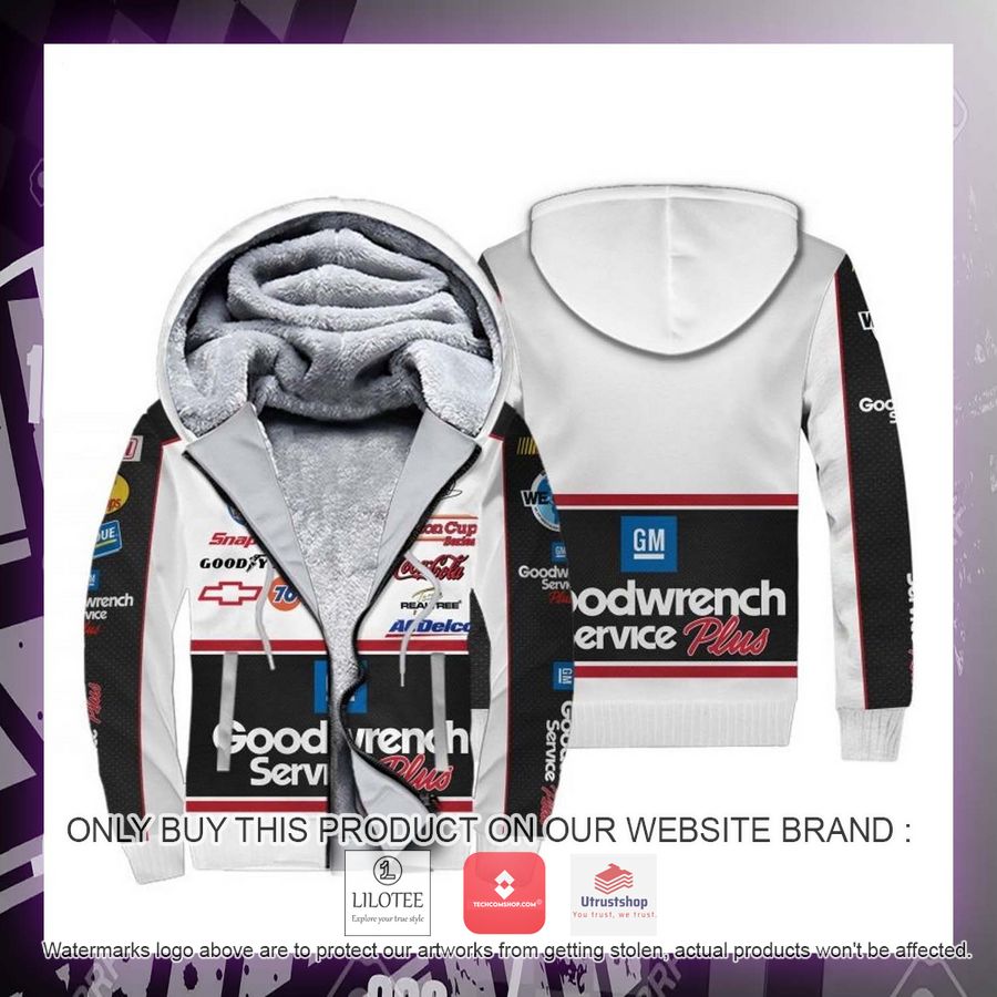 dale earnhardt shirt 2000 racing fleece hoodie 2 42610