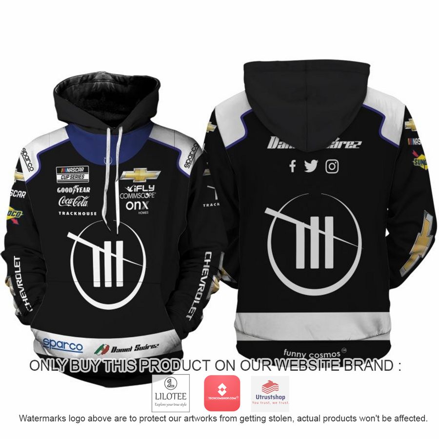 daniel suarez nascar 2022 racing 3d shirt hoodie 1 33681