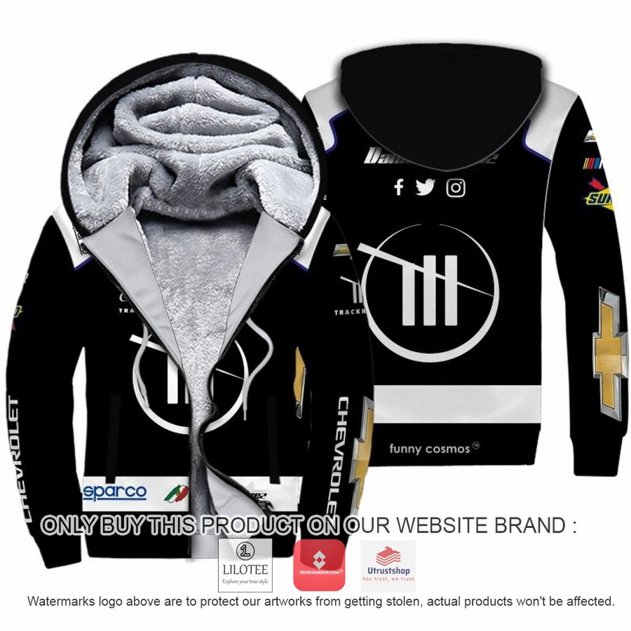 daniel suarez nascar 2022 racing fleece hoodie 1 95639