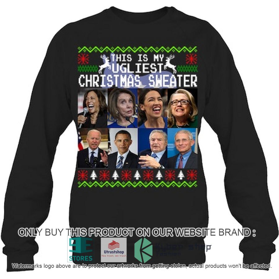 democratic party usa this is my ugliest christmas sweater 2d shirt hoodie 1 23395