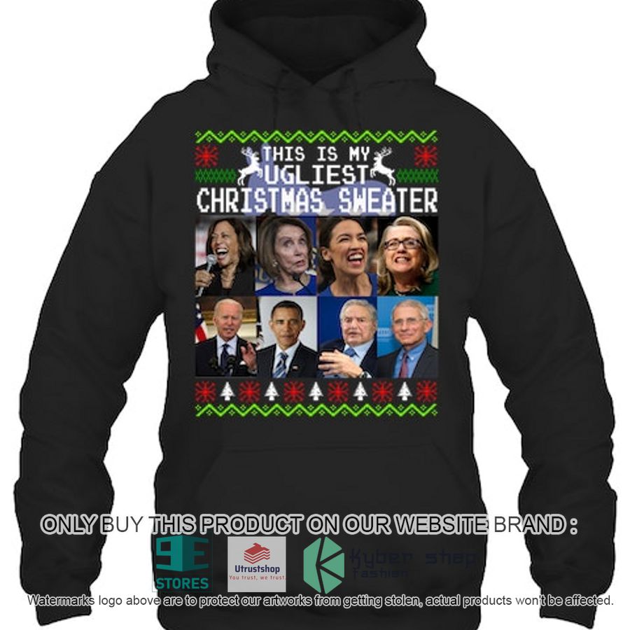 democratic party usa this is my ugliest christmas sweater 2d shirt hoodie 3 55399