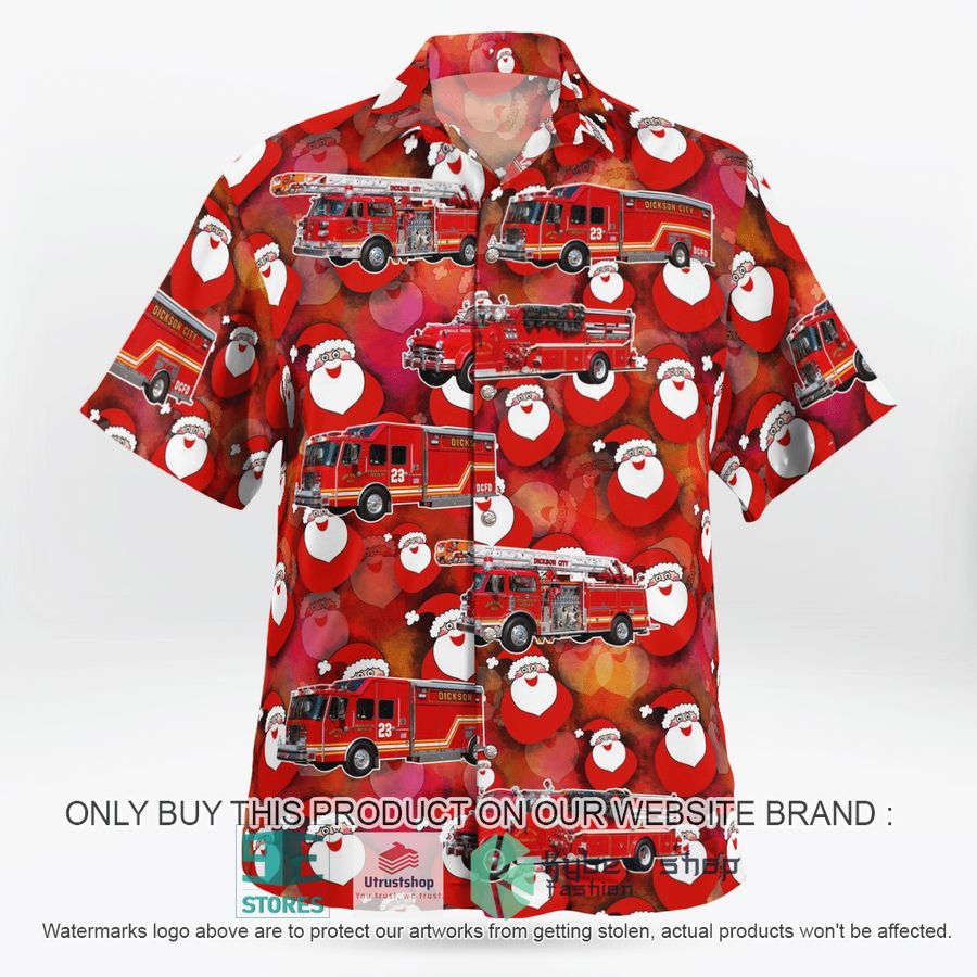 dickson city pennsylvania eagle hose company no 1 fire hall christmas hawaiian shirt 2 61376