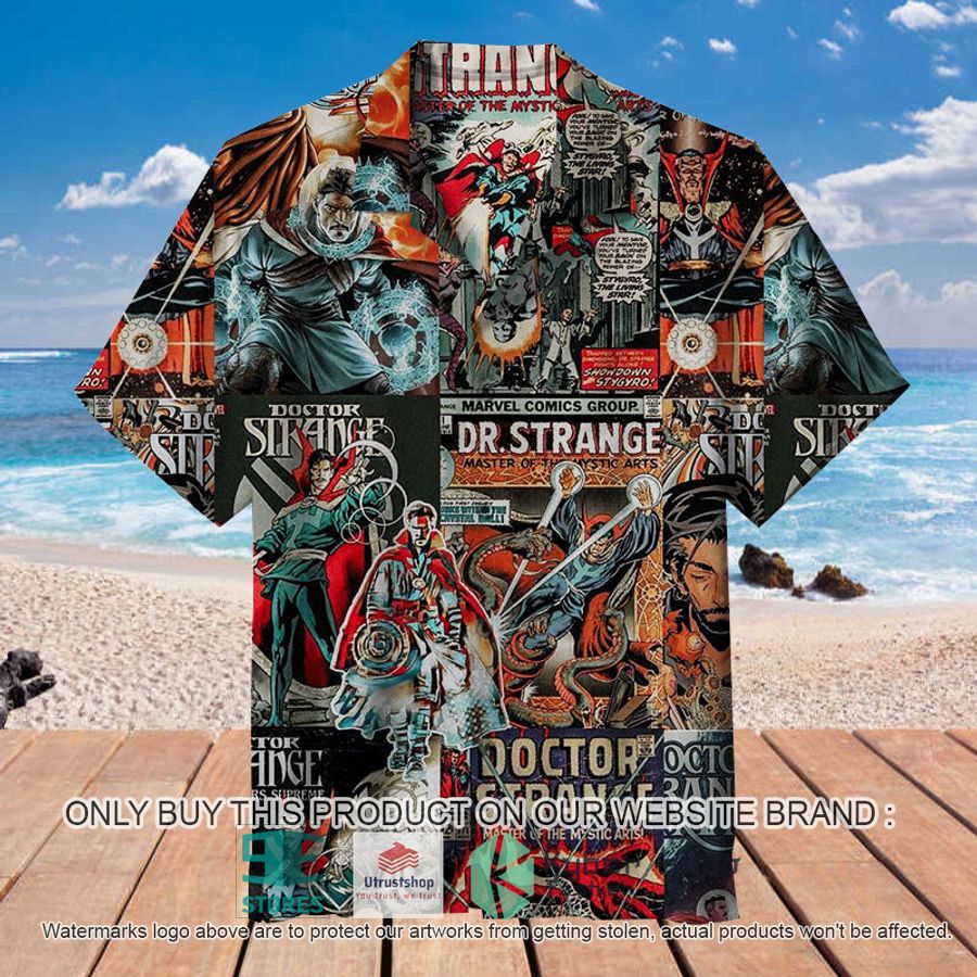 doctor strange comic covers black hawaiian shirt 1 29059