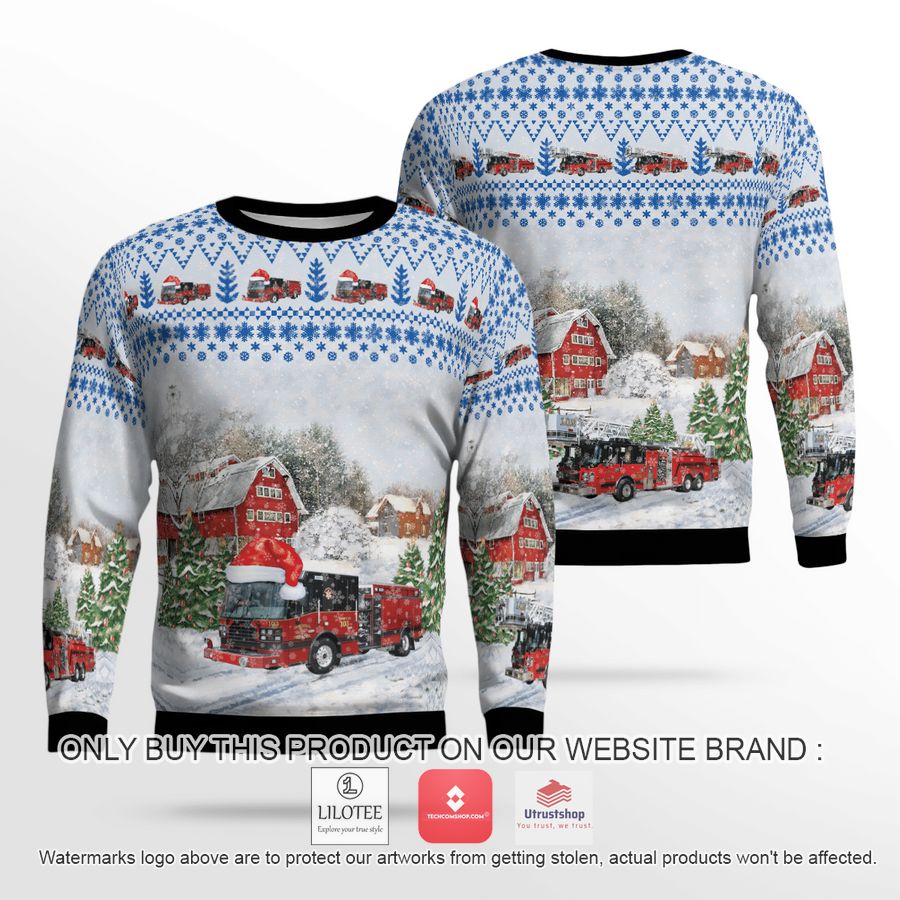 downers grove dupage county illinois downers grove fire department christmas sweater 2 60117