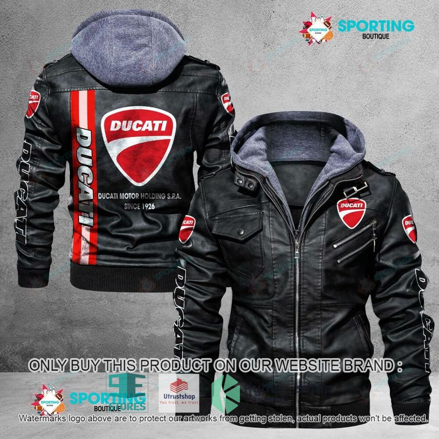 ducati holding spa since 1926 leather jacket 1 69972