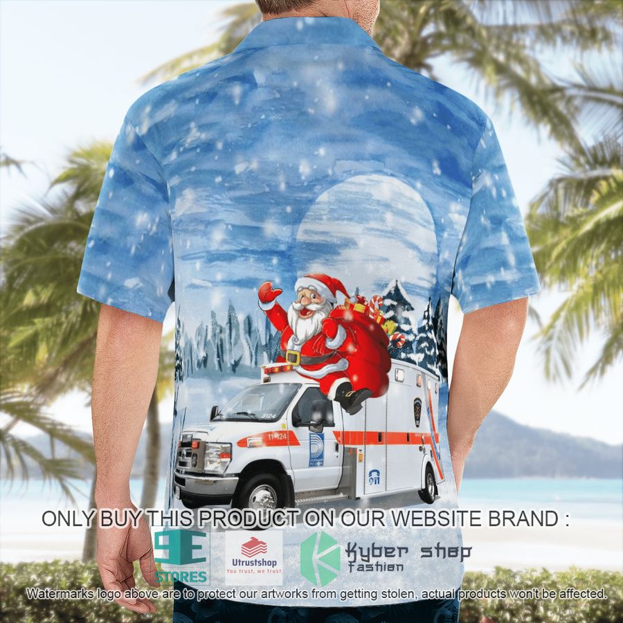 durham region ontario canada region of durham paramedic services hawaiian shirt 2 4812