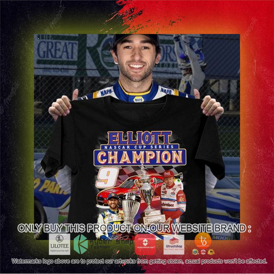 elliott nascar cup champion 2d shirt hoodie 2 62990